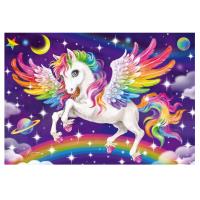 Unicorn & Pegasus 2 x 24pc Jigsaw Puzzles Extra Image 1 Preview